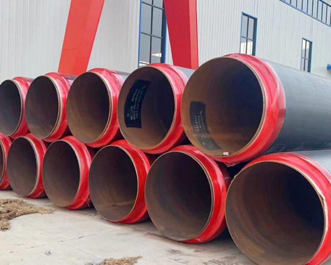 烟台预制聚氨酯保温管