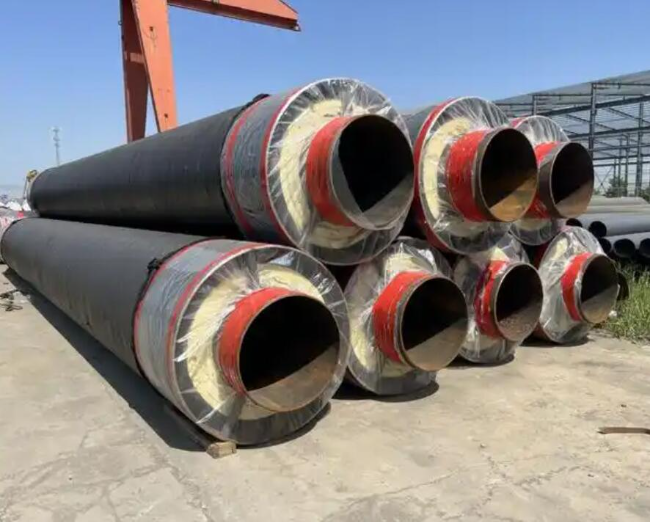 烟台钢套钢保温管