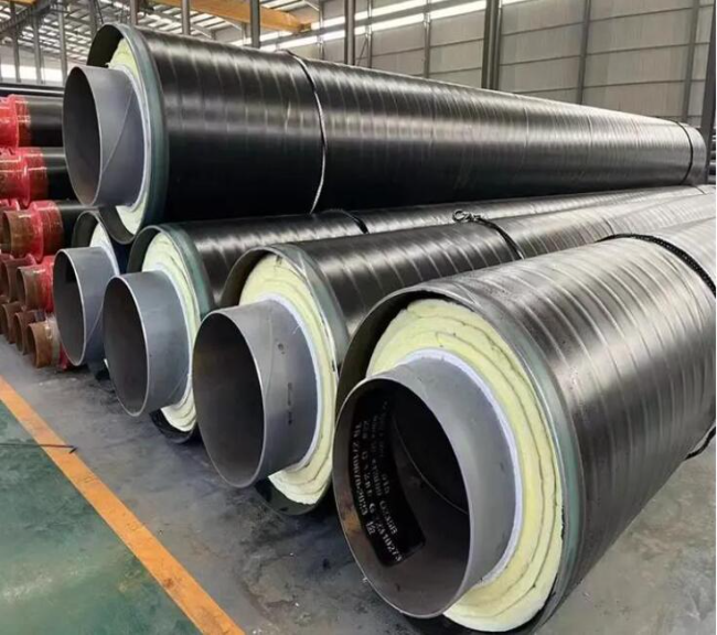 烟台钢套钢蒸汽保温管