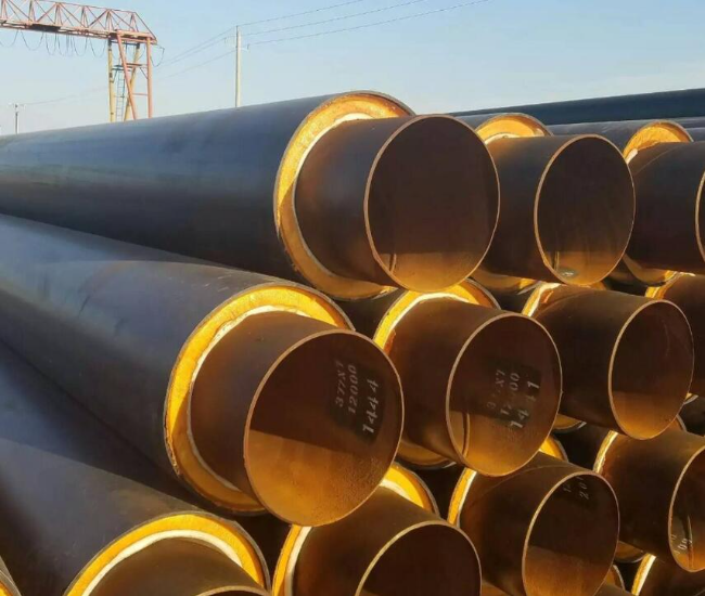 烟台聚氨酯保温钢管