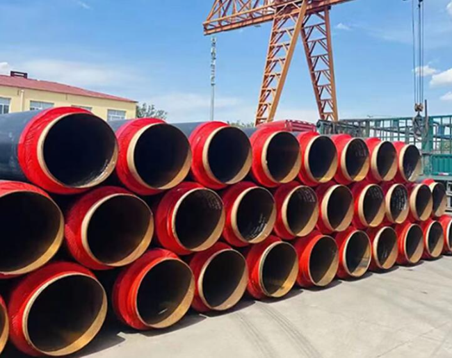 烟台聚氨酯发泡保温管