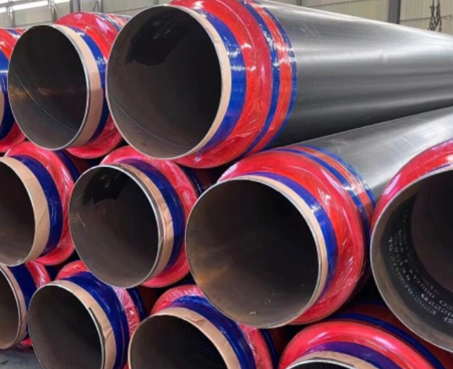 烟台预制聚氨酯保温管